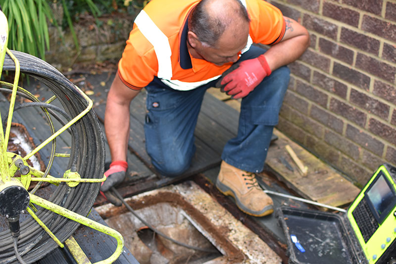 Blocked drain clearance, jetting and CCTV in Thornaby