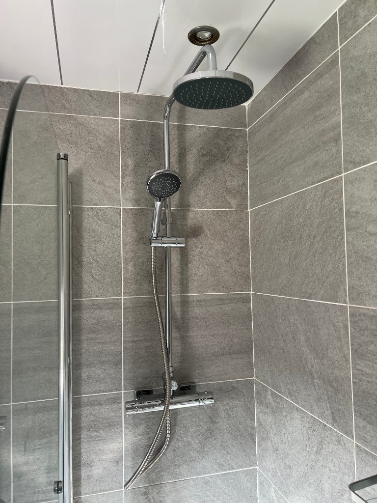 Thermostatic mixer shower — shower repairs across Tyne & Wear, Northumberland and County Durham