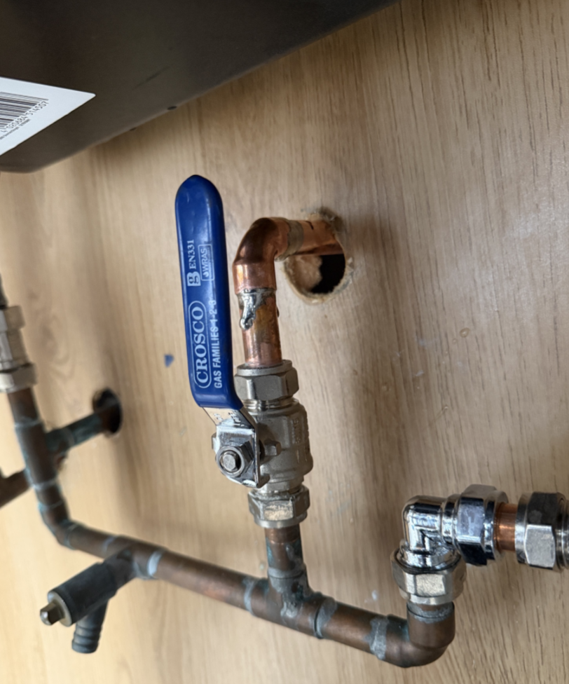 Leak in kitchen sink – wants booking to fix. Wants visit today if possible. near Churchill Ave Whitley Bay, Whitley Bay — PK Plumbing